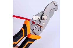 China 185mm Cable Wire Stripper 8 In 1 Multifunction Wire Insulation Stripper supplier
