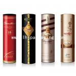 wine box,round wine box , tube box ,canister box for sale