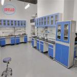 High Safety Chemistry Lab Workbench Manufacturers DTC105 DEG Hinges and Chemical-resistant Laminate Work Surface for Workbench for sale