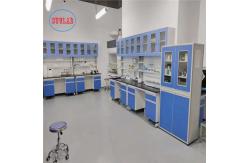 China Advanced Sand Blasting with Acceptable OEM/ODM Modular Lab Furnitures Design supplier