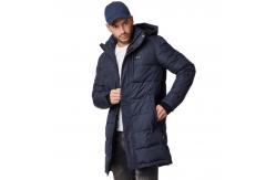 China Winter Long Sleeved Jacket For Men With Battery Power Heating supplier