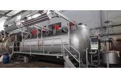 China Full Automatic Rope Dying Machine Low Consumption O Shape With SETEX747 Controller supplier