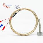 Magnet Thermocouple Type K / J / E/ T / Pt100 With 3m SS Sheathed Cable for sale