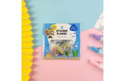 China Reel Screen Printing Custom Waterproof Stickers Embossing PVC Wall Stickers supplier