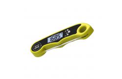 China Roasting Grill Dual Probe Meat Thermometer Yellow supplier