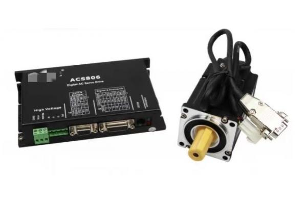 200W AC 86 Stepper Motor 2500CPR 0.637N.M Three Phase