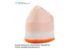 China No Trace Synthetic Foundation Brush For Face Cheek Powder supplier
