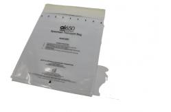 China Leakproof Clear / White 95kPa Specimen Transport Bag With Pressure-Sensitive Adhesive supplier