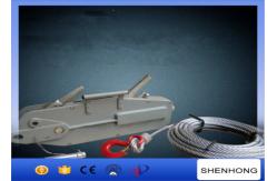 China Wire Rope Pulling Hoist Cable Pulling Tools 20M Rope Tirfor Hand Winch supplier