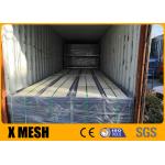 Commercial Bs 10244 Standard 5mm Metal Wire Mesh Fencing Vertical Spacing 50mm for sale