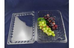 China Strawberry Plastic Packaging Boxes PET Clamshell Containers supplier