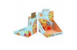 China Retail Supermarket Cardboard Counter Top Display Paper Toy Display Box Custom supplier