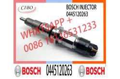 China Common Rail Injector 0445120265 Diesel Fuel Engine Injector Assemblies 0445120262 0445120263 supplier