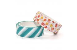 China Writable Water Activated Adhesive DIY Masking Washi Tape supplier