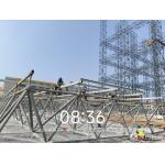 China Steel Space Frames For Coal Storage Shed Yard Roof And Wall Panel Choices for sale