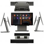 Customizable Android POS For Software Provider In Catering Retail Store And Transportation With NFC Tap On Glass Support for sale