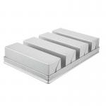                  Rk Bakeware Manufacturer China-Nonstick 4 Straps Rye Bread Pan Form              for sale