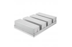 China                  Rk Bakeware Manufacturer China-Nonstick 4 Straps Rye Bread Pan Form              supplier