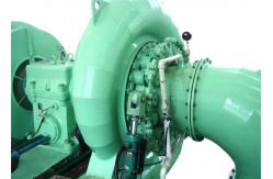 China 100 Kw Francis Turbine Generator / Water Turbine Power Generator Compact Structure supplier