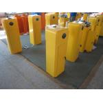 Remote Control Car Park Barrier System , Automatic Boom Barrier Aluminum Alloy Motor for sale