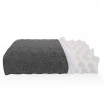Adjustable Contour Memory Foam Pillow For Neck Pain Multi-Point Support for sale