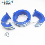 Two - Piece Half Split Ring Commutator 12 Holes With Carbon Brush Holder for sale