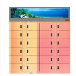 Fresh Food Refrigerated Frozen Locker Winnsen OEM ODM Remote Management for sale
