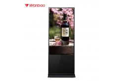 China 1080P Floor Standing LCD Advertising Player Windows Android System Compatible supplier