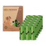 Eco Friendly Biodegradable Garbage Bags Compostable Degradable Poo Bags for sale