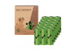 China Eco Friendly Biodegradable Garbage Bags Compostable Degradable Poo Bags supplier