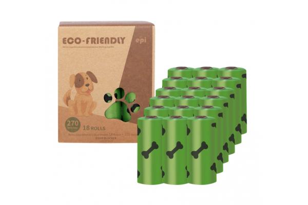 Eco Friendly Biodegradable Garbage Bags Compostable Degradable Poo Bags