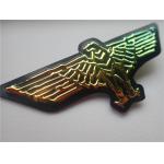 Non Toxic Mirror TPU 1.0cm Custom Clothing Patches