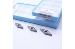 China VNMG16 Negative CNC Turning Inserts with 5MT Semi-Finish Chipbreakers, Cermet Turning Insert supplier