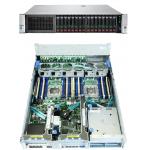 PCIE3.0 HPE ProLiant Server DL380 Gen9 16SFF Customized