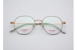 China Lightweight Temple Length Adaptation B Titanium Frame LF 2003 supplier