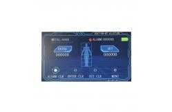 China LCD Display Walk Through Temperature Detector Gate 0-99 Adjustable Sensitivity supplier