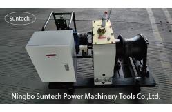 China High Performance Cable Winch Puller For Tower Erection In Power Construction supplier