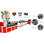 Customizable HDPE Winding Carbon Spiral Pipe Extrusion Line