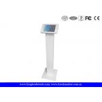 Lockable Round Corner Ipad Kiosk Stand Rugged For Sweepstakes for sale