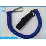 Lanyards Fishing Tool Pole Safety Coil Lanyard Retractable Wire Inside Tup Cover for sale