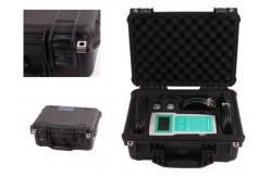 China Chemical Industry Handheld Ultrasonic Flow Meter Wide Bi - Directional Flow Range supplier