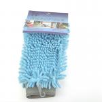 100% Polyester 1200gsm Microfiber Car Cleaning Wash Mitt With Elastic Cuff