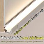 Color LED Light Strip 24v Low Voltage 12v Self-Adhesive Patch Bar Internet Cafe Ktv Billiard Hall Atmosphere Linear Light Strip for sale