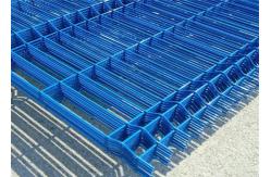 China Welded Wire Mesh Fence Panels Square / Rectangle Hole For Highway Road supplier