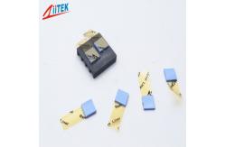 China Electrically Isolating Thermal Pad Silicone 1.2 W Mk supplier