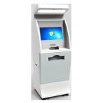 Self Service Change Pay Touch Kisok , outdoor retail kiosk For Banking for sale