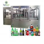 Juice Carbonated Drink Water Bottle Filling Machine Aluminum Tin Can Making Machine for sale