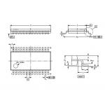 Integrated Circuit Chip Dual UART with I2C-bus/SPI interface, 64 bytes of transmit and receive FIFO SC16IS752IPW  SOP for sale
