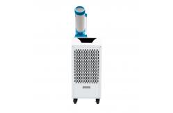 China Portable And Versatile Mobile Air Cooler With Optional Ice / Water Tank Compatibility supplier