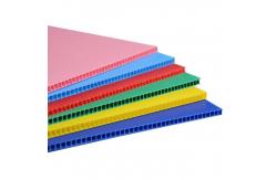 China Customized Polypropylene Corflute Sheet Recycled Lightweight supplier